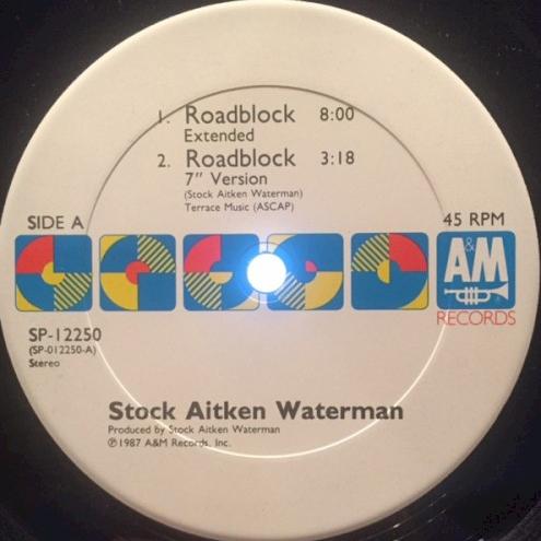 Stock Aitken Waterman
